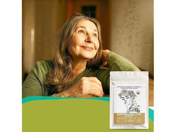 Marshmallow Root Tea Organic (4oz.)