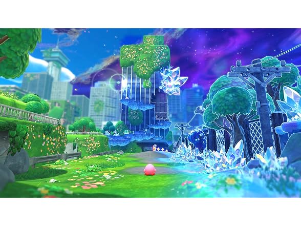 Kirby and the Forgotten Land + Star-Crossed World - Nintendo Switch 2 Edition