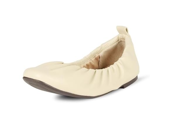 The Drop Women's Paige Scrunch Ballet Flat
