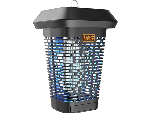BLACK+DECKER Bug Zapper- Mosquito Repellent