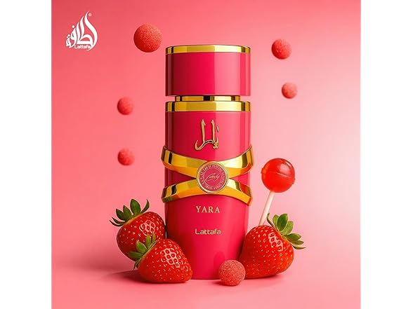 Lattafa Yara Candy Eau de Parfum, 100-mL