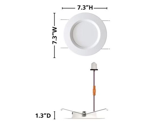 Philips 5/6" 5CCT Retrofit Downlight