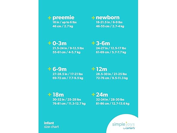Simple Joys by Carter's OS 2Pk Changing Pad Covers