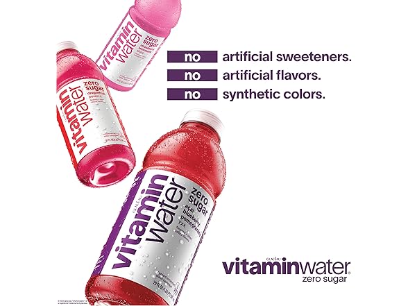 Vitaminwater Zero Variety 12pk