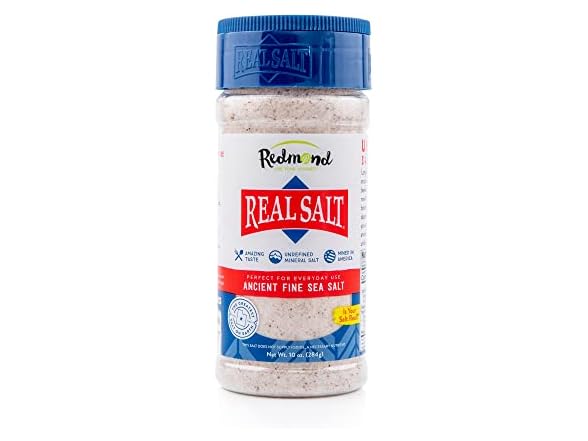 Redmond Real Sea Salt - Natural Unrefined Gluten Free