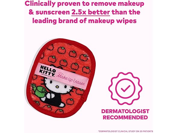 MakeUp Eraser The Original MakeUp Eraser Hello Kitty Classic