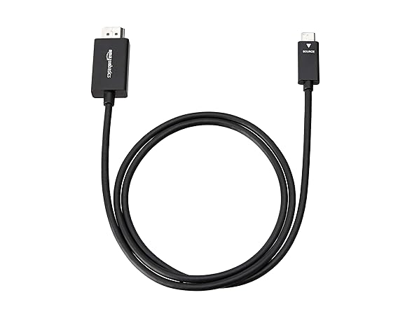 Amazon Basics USB-C to HDMI 3' Cable Adapter