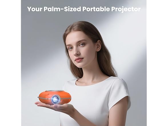 Mini Projector with Two -Way Bluetooth