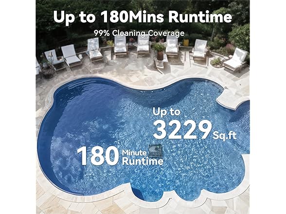 X5 Cordless Robotic Pool Cleaner