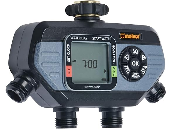 HydroLogic 4-Zone Digital Water Timer