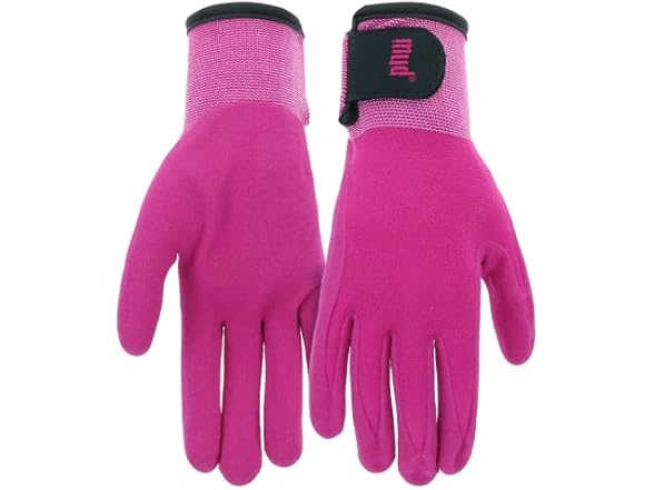 MUD MD31021M Grip Women's Polyester Blend Nitrile