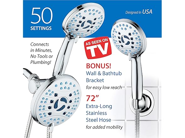 Combo Showerhead