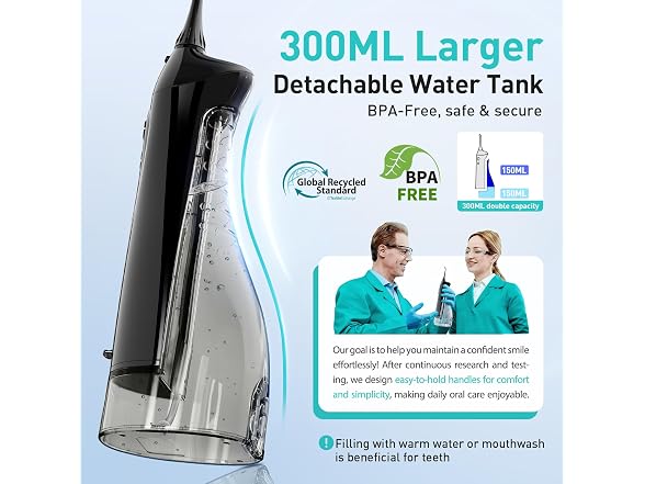 COSLUS Water Dental Flosser Teeth Pick