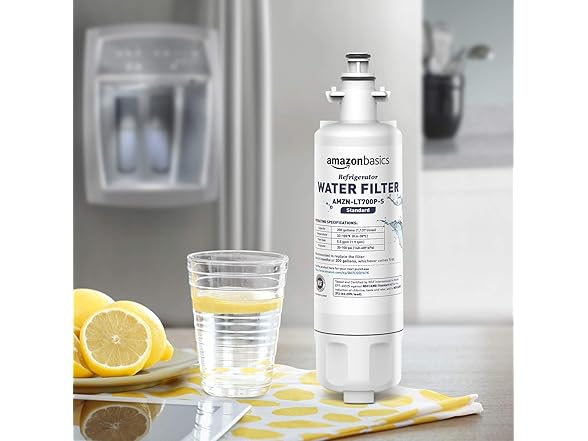 Amazon Basics LG LT1000P Filter 3-Pack