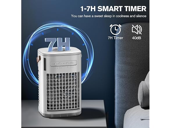 FLOWBREEZE Evaporative Air Cooler w/Remote
