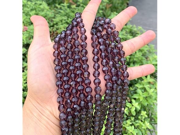 700pcs Czech 8mm Faceted Round Crystal Glass Loose Beads