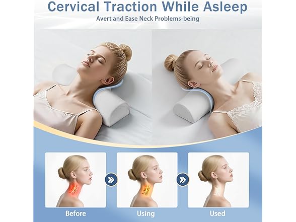 DIIKEN neck cervical pillow