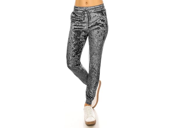 Always Women (XS) Velvet Jogger Pants