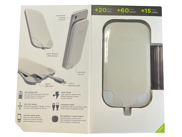 IH-PP3040W 3000 mAh Portable Battery