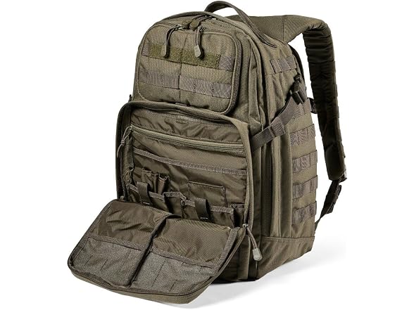5.11 Tactical 56563 37 Liters Backpack Rush 24 2.0 Ranger Gr (Open Box) - Gallery 8