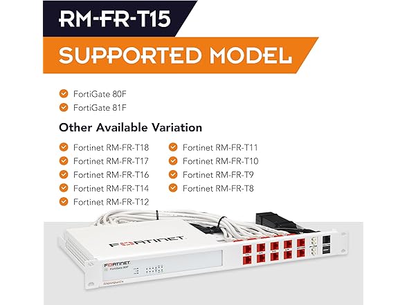 Rackmount.IT Rack Mount Kit for Fortine