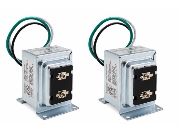 Defiant Wired Doorbell Transformer 2PK