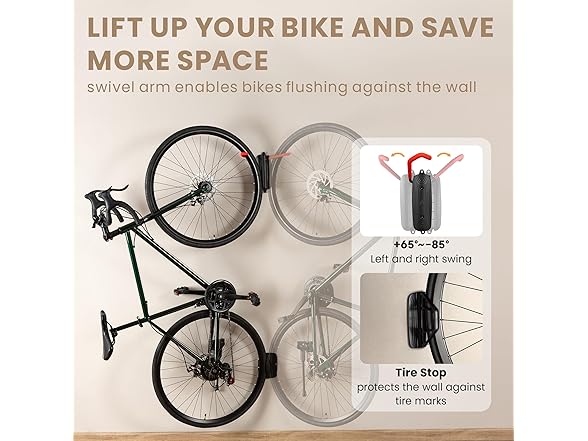 Pure Urban Bike Wall Mount