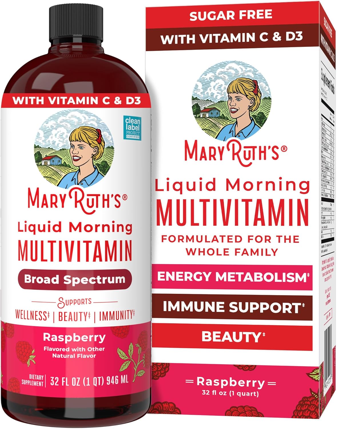MARYRUTH'S Liquid Morning Multivitamin - Gallery 10