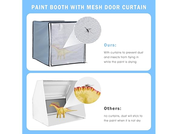 Siebwin Airbrush Booth