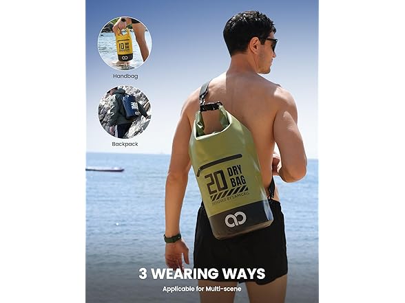 Lamicall Waterproof Dry Bag 