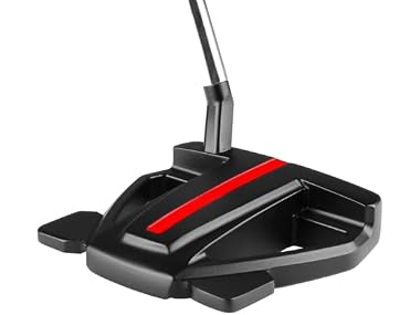 $29.99, Was $79.99, 62% Off! Orlimar Golf F4 Mallet Putter, Black dealfomo
