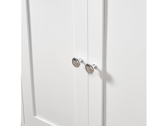 TEENFON Bathroom Floor Storage Cabinet