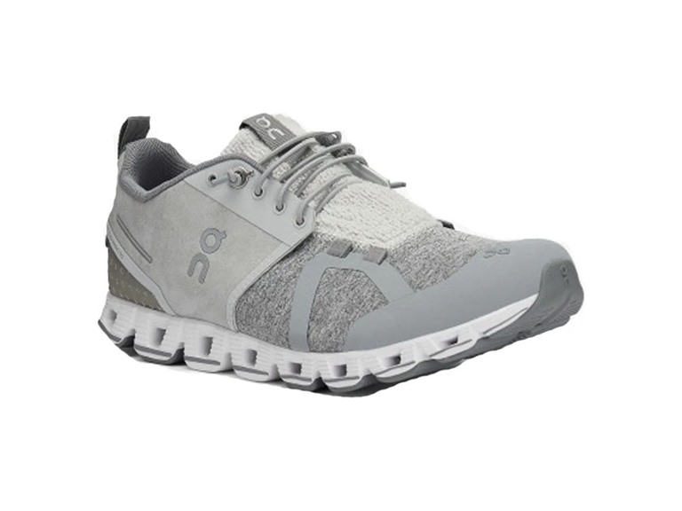 On Running 18.99838 5.5 On Running Cloud Terry Women's Shoes Silver Silver
