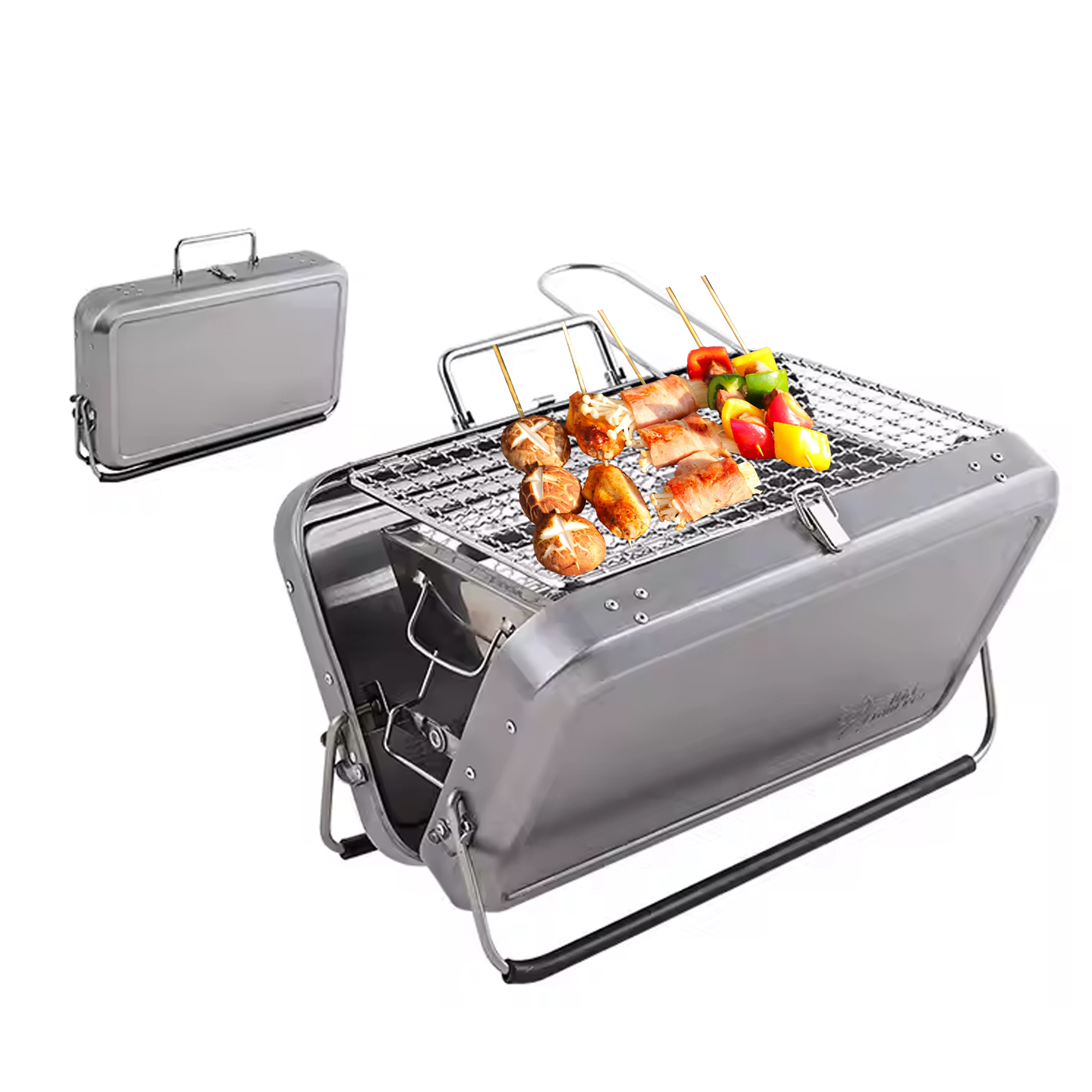 Portable BBQ Suitcase - Gallery 8