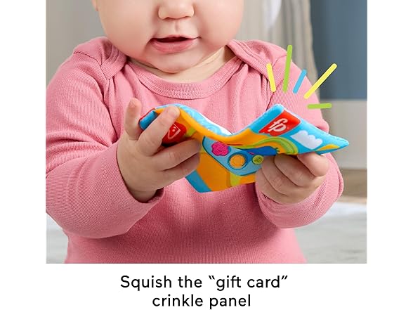 Fisher-Price Newborn Toys Level-Up Little Gamer Set