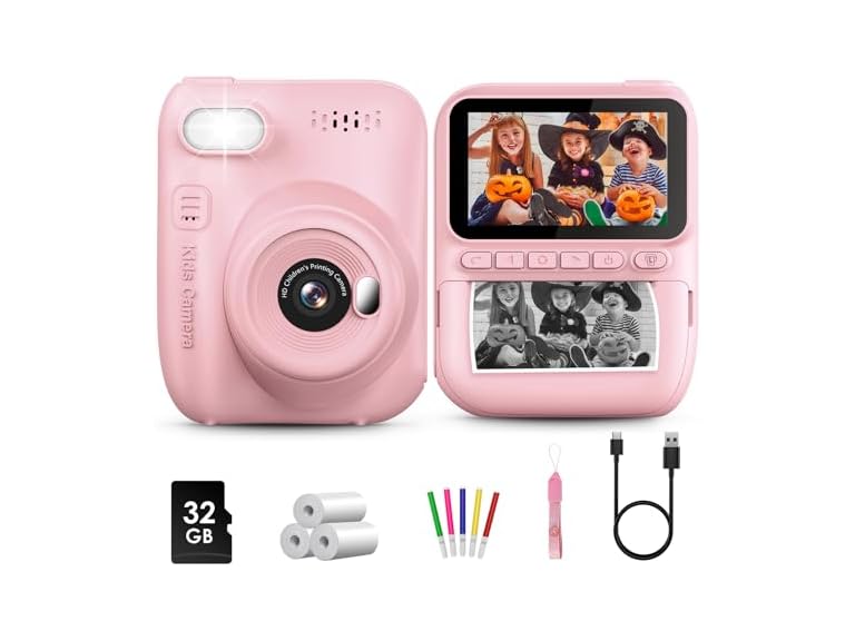 LETSHAHA BC802525020001 instant camera for kids