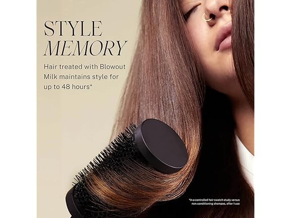 JVN Complete Blowout Styling Milk 3 oz / 90 mL
