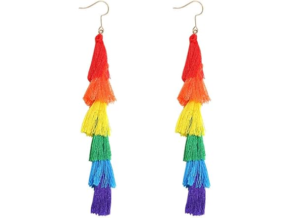 Taichell Pride Earrings Rainbow