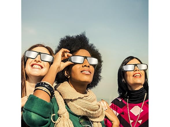 QONBINK QONBINK Solar Eclipse Glasses NASA Appr