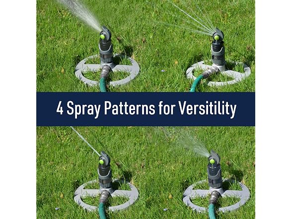 Kings County Tools Impact Sprinklers for Yard