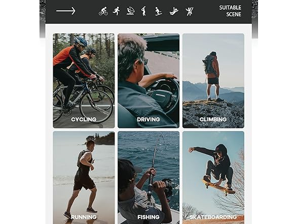 isoulblink Polarized Sunglasses