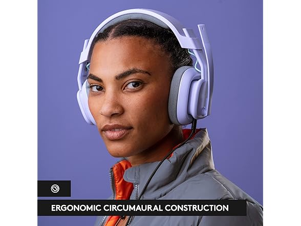 Logitech G Astro A10 Gen 2 Cross-Platform Wired Gaming Headset