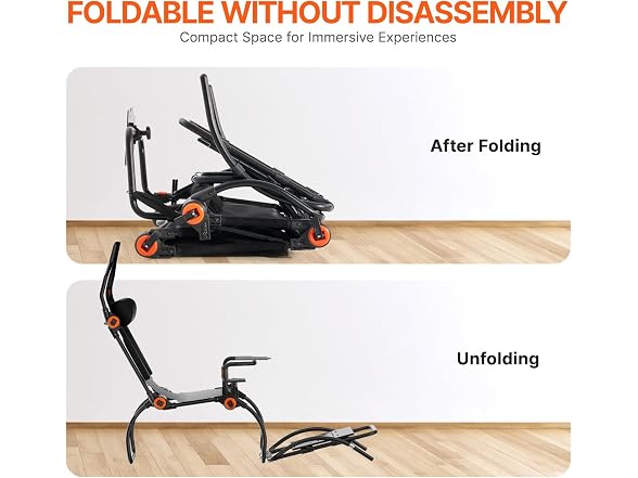 VEVOR Racing Wheel Stand