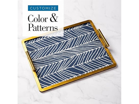 Mod Podge, Rectangle Wood Tray, 11"x14" Surface