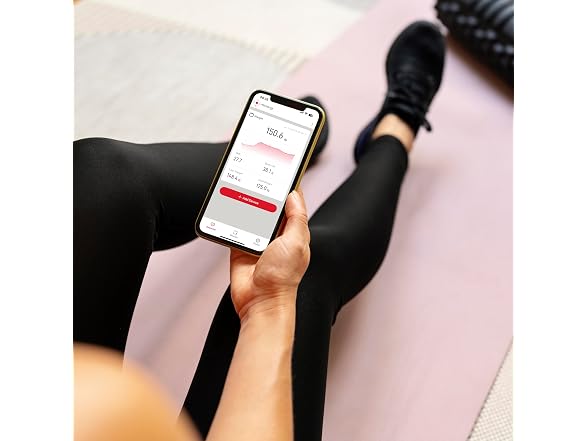 Taylor Smart Bathroom Scale with BIA