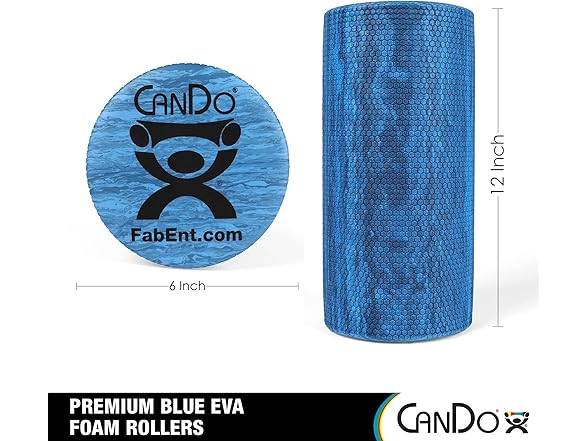 Premium Blue Marble EVA Foam Roller