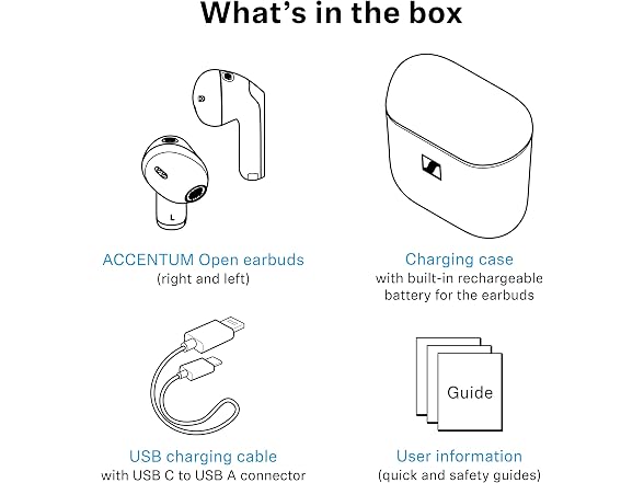 Sennheiser ACCENTUM Open Wireless