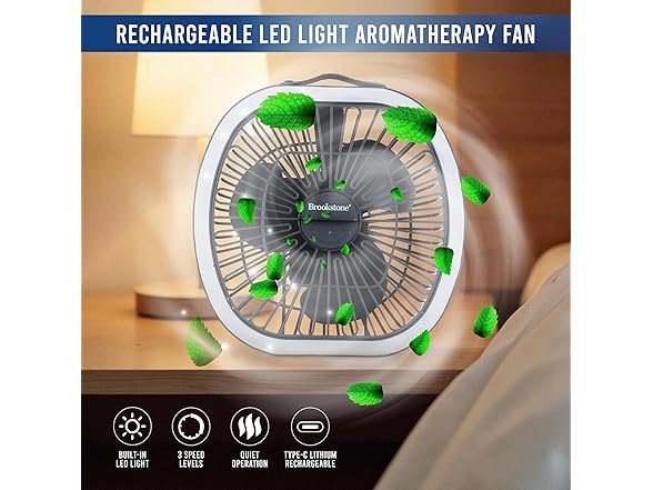 Brookstone Aroma Fan