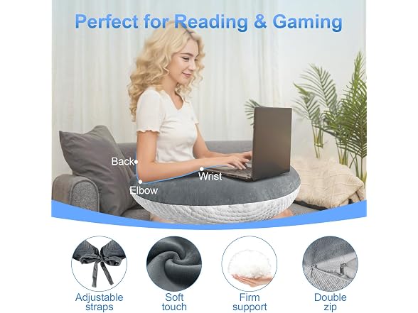 Silkena Reading Pillow