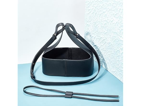 WADORN 7pcs DIY Leather Bucket Bag Making